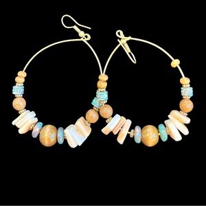 Mixed media 2 1/4 hoops